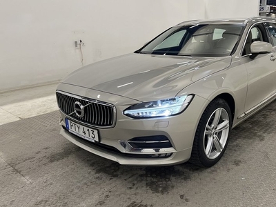 Volvo V90D4 AWD Inscription VOC Kamera Drag 2017, Kombi