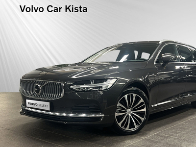 Volvo V90Recharge T6 Core Edition Läder & Motorstolspkt 2023, Kombi