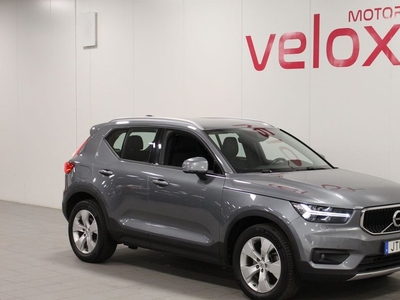 Volvo XC40D4 AWD Geartronic Momentum DRAG VÄRMARE VOC 2019, SUV