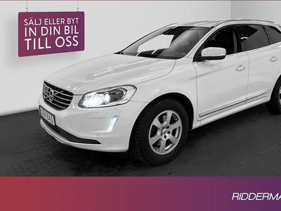 Volvo XC60D4 AWD Summum VOC Värmare Navi BLIS Drag 2017, SUV