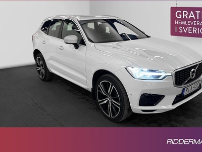 Volvo XC60T8 TwEn AWD R-Design VOC Pano B&W HUD 360° 2018, SUV