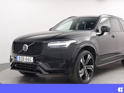 Volvo XC90T8 AWD R-design Pano Drag B&W 7sits BLIS V-hjul 2022, SUV