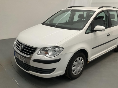 VW Touran 2.0 EcoFuel (109hk)