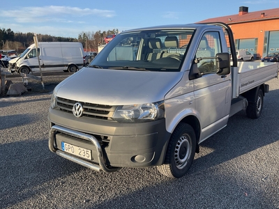 VW Transporter T5 2.0 Ecofuel Pickup (115hk)