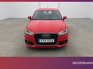 Audi A1 Sportback 1.4 TFSI 125hk S-Line Sensorer Farthållare