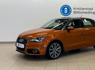 Audi A1 Sportback 1.4 TFSI Proline, Sports Edition