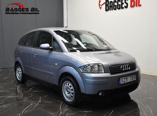 Audi A2 1.2 TDI Semi-Automatisk LÅG MIL