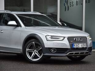 Audi A4 allroad quattro 2.0 TDI S Tronic DRAG VÄRM GPS 177HK