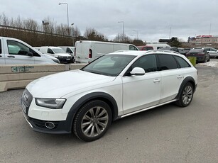 Audi A4 ALLROAD QUATTRO AUT 2.0 TDI 190hk NAVI ALCANTARA