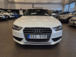 Audi A4 Avant 2.0 TDI 177hk S Line / Drag