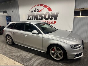 Audi A4 Avant 2.0 TDI quattro S Tronic S Line (11700 mil)-14