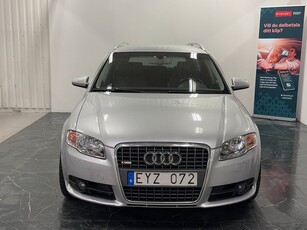 Audi A4 Avant 2.0 TFSI Quattro | S-Line | NyBesiktad | Skärm