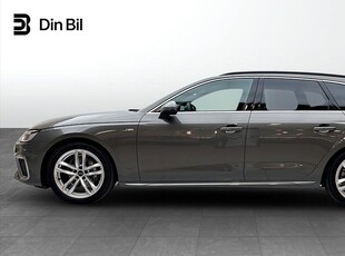 Audi A4 Avant 40 TDI quattro 204HK S-Line P-Värmare Drag