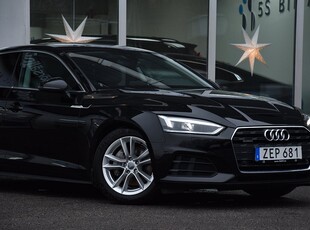 Audi A5 Sb 2.0 TDI quattro S Tronic VÄRM DRAG KAMERA 190HK