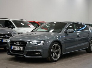 Audi A5 Sportback 2.0 TDI Quattro S-LINE D-VÄRMARE GPS DRAG