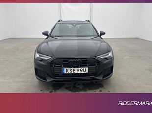 Audi A6 Allroad Q 45 TDI HD-Matrix B&O HUD Värm 360° Drag