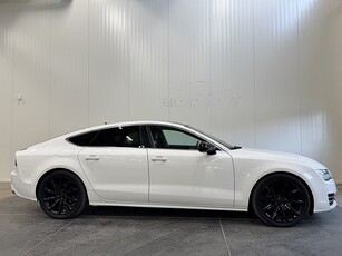 Audi A7 Sportback 3.0 TDI V6 DPF quattro S Tronic 204hk Ny Besiktigad