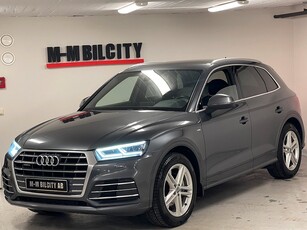 Audi Q5 2.0 TFSI|Quattro|Matrix|S-line|Luftfjädring|Cockpit