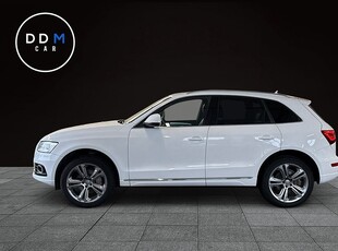 Audi Q5 3.0TDI V6 QUATTRO EU6 258HK LÄDER NAVI PANO NYBES