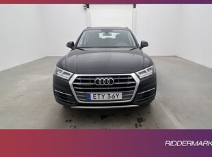 Audi Q5 35 TDI Quattro 163hk Proline D-Värmare Kamera Drag