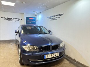 BMW 116 i 5-dörr 122HK / M-Värm / Ny Bes / Ny Serv /Kamkedja