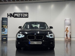 BMW 116 i 5-dörrars |Keyless|Bluetooth|PDC|Lågskatt|NyServad