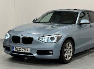 BMW 116 i 5-dörrars | Taklucka | B-kamera | Navi | Bluetooth