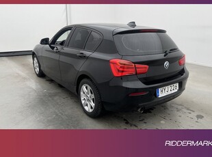 BMW 118 i 136hk Bluetooth PDC 0.5L/mil Låg skatt