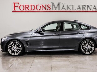 BMW 430 d GRAN COUPÉ 258HK M-SPORT SOLLUCKA H/K NAVI S+V