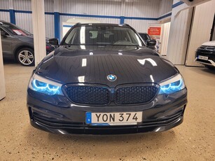 BMW 520 D Touring Steptronic Sport Line Euro 6