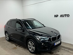 BMW X1 20d xDrive Model Sport D-värm Skinn Navi Drag Kamera