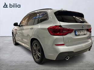 BMW X3 xDrive20d M Sport Värmare Navi Kamera Hi-Fi Drag