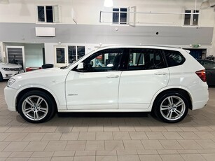 BMW X3 xDrive30d Steptronic M Sport Euro 258hk Navi ,Drag