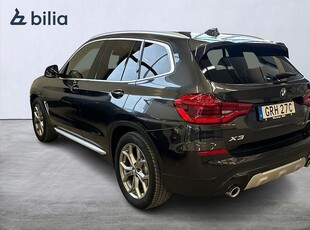 BMW X3 xDrive30e X Line Kamera Elstolar minne Komfort Drag