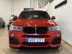 BMW X4 xDrive20d Steptronic, 190hk M Sport D-krok B-kam PDC