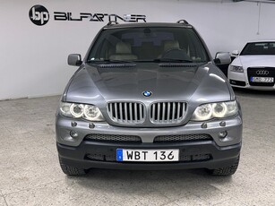 BMW X5 3.0i Sport line I NYSERVAD I DRAG