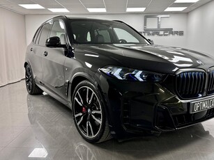 BMW X5 xDrive 40i M-SPORT Pano Bowers & Wilkins VAT Välutr