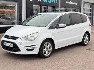 Ford S-Max 2.0 163hk TDCi Powershift Business | Drag | Pano