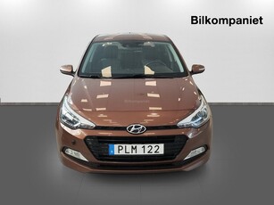 Hyundai i20 1.0 T-GDI blue Premium (Nya vinterdäck, Mkv)