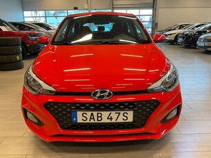 Hyundai i20 1.2 Comfort, Premium S&V-Hjul Låga mil