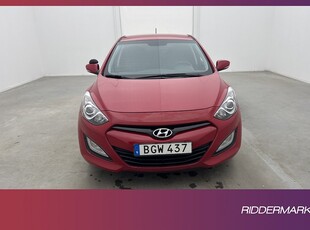 Hyundai i30 1.6 135hk Business Sensorer Rattvärme En-Brukare