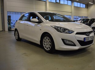 Hyundai i30 5-dörrar 1.6 GDI Select Motorvämare LÅG SKATT