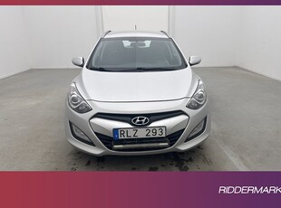 Hyundai i30 Kombi 1.6 CRDi 110hk M-Värmare Sensorer