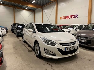 Hyundai i40 cw 1.7 CRDi Select Ny Besiktad