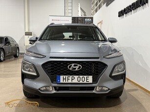 Hyundai Kona 1.6 T-GDI DCT, 177hk. B-kam.D-krok.Rattvärme.SoV.