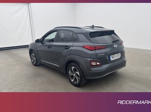 Hyundai Kona 64 kWh 204hk Advanced Kamera Värmepump CCS