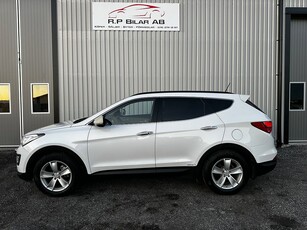 Hyundai Santa Fe 2.2 CRDi 4WD Shiftronic Premium Euro 5