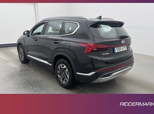 Hyundai Santa Fe HEV 230hk AWD Essential 7-Sits Skinn Kamera