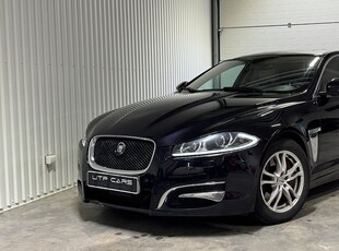 Jaguar XF 3.0 V6 S, Aerodynamik paket|Dragkrok|Se spec