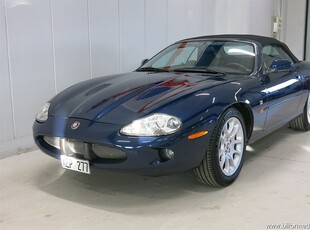 Jaguar XK R 4.0 Convertible 363hk